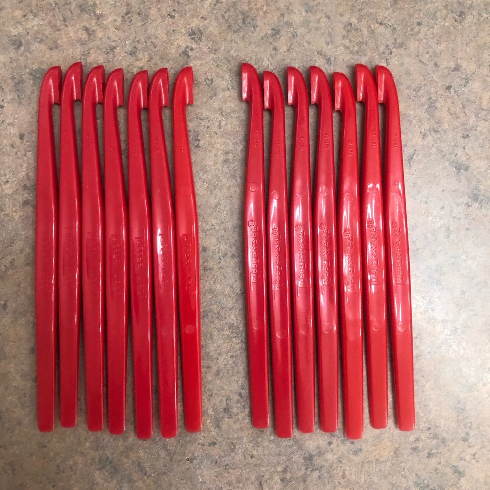 Tupperware Citrus Peelers